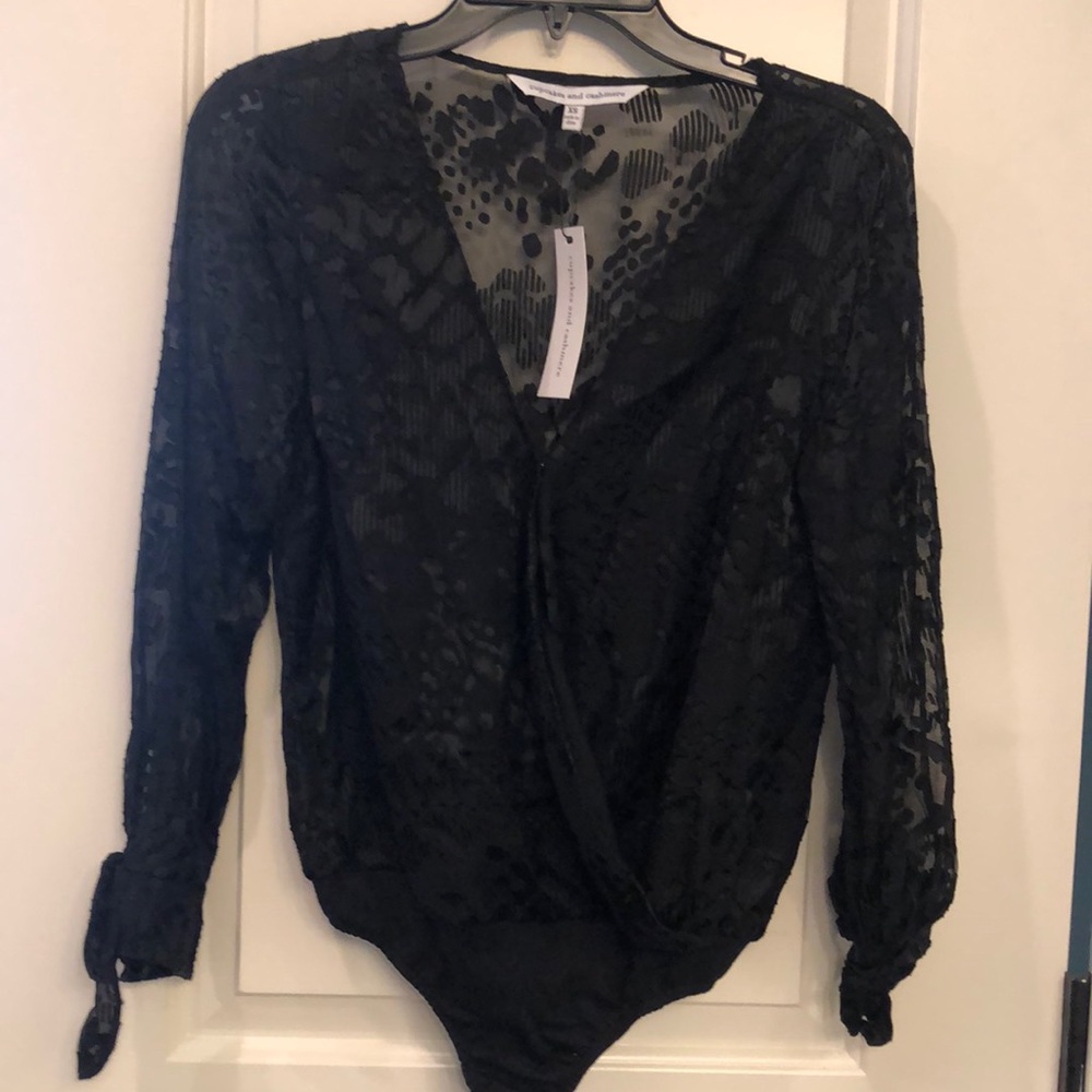 Cupcakes and cashmere bodysuit